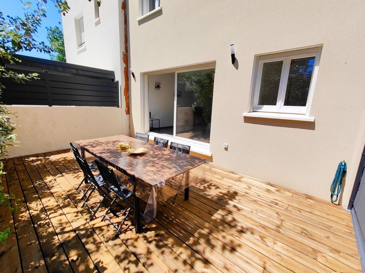 Villa Vias Plage neuve Extérieur photo
